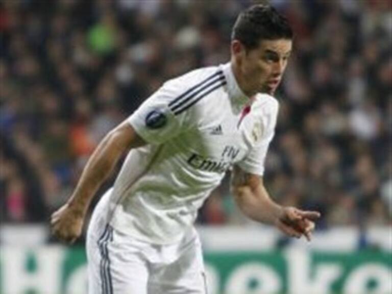 Favorito James para un esquema con la BBC