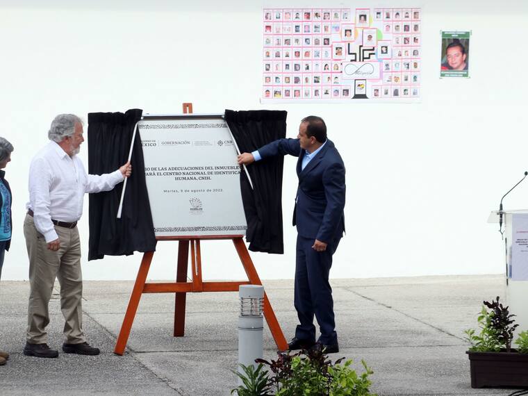 No más financiamiento al mecanismo de identificación forense