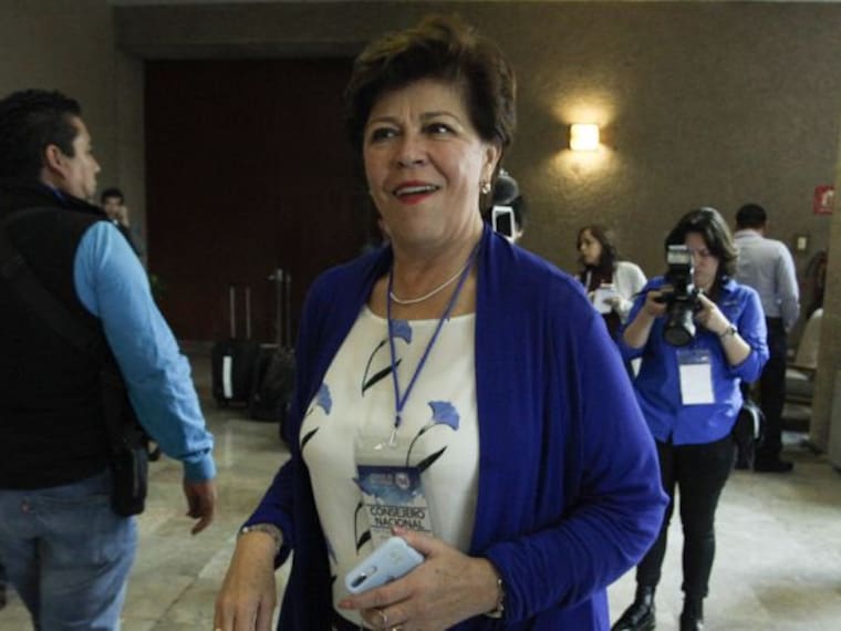 Cecilia Romero, Presidenta de la Comisión Organizadora Nacional de la elección del CEN del PAN, nos da el balance de la reunión del PAN de este fin de semana.