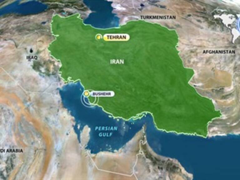 Al menos ocho muertos y 59 heridos en un terremoto en el sur de Irán