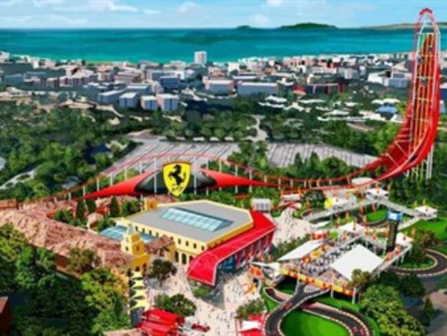 Tendrá Ferrari parque temático