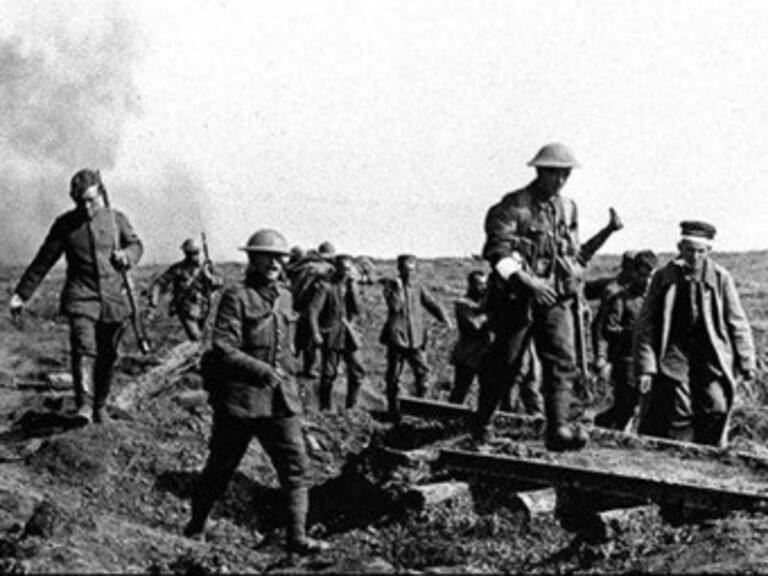 Conmemoran el centenario de la I Guerra Mundial