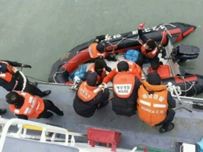 Aumentan a 248 los muertos por hundimiento de ferry surcoreano