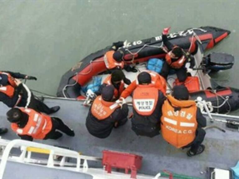 Aumentan a 248 los muertos por hundimiento de ferry surcoreano