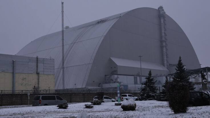 ¿Chernobyl en riesgo? Ucrania acusa a Rusia de usar dron para lanzar explosivo en el reactor 4 de Chernobyl