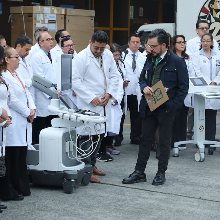 IMSS inicia distribución de equipo médico de alta tecnología para 39 hospitales en 19 estados