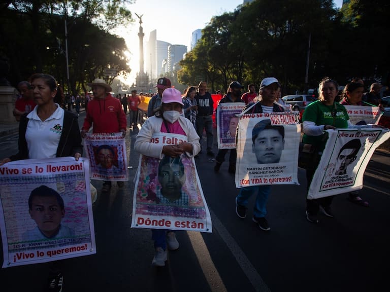 El informe de la CNDH sobre Ayotzinapa será analizado por la Secretaría de Gobernación, afirmó la presidenta Sheinbaum. FOTO: ANDREA MURCIA /CUARTOSCURO.COM