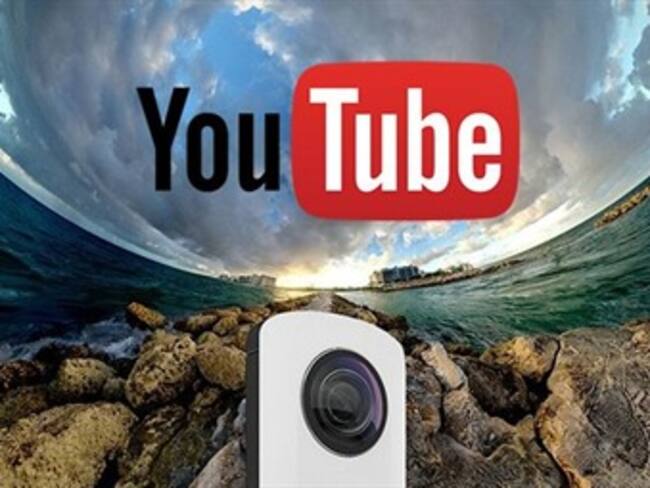 YouTube podría integrar streaming en vivo con video 360º