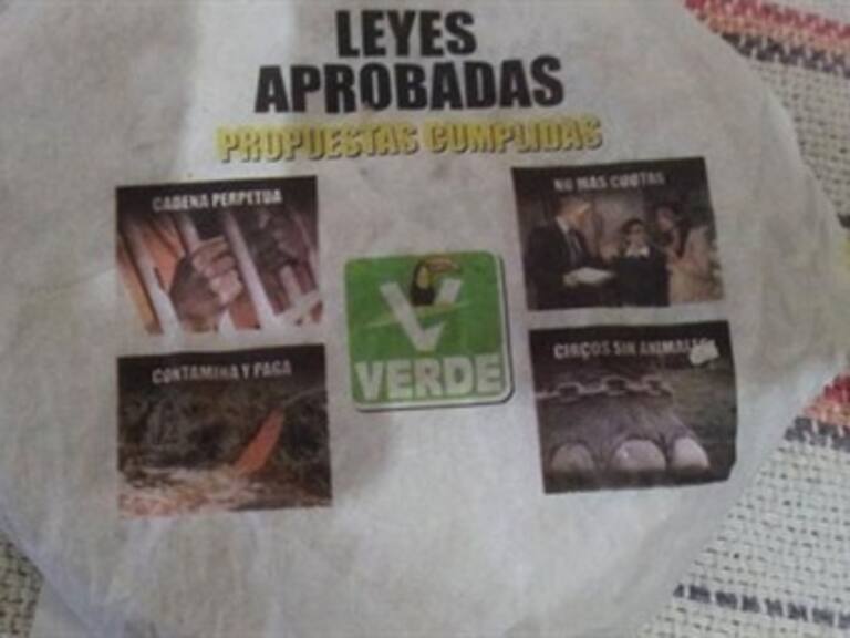 ​Acumula casi 200 MDP el PVEM por diversas multas