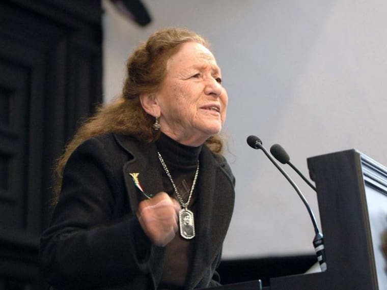 Muere a los 95 años de edad Rosario Ibarra de Piedra, defensora de los derechos humanos y luchadora social