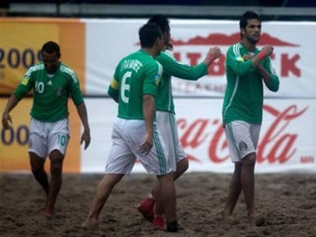 Queda eliminado Tricolor en Copa Mundial de Playa