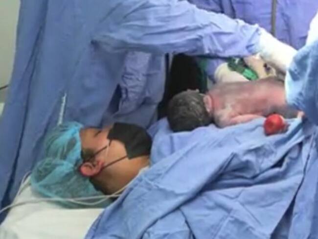 Nace Mario Elian en el Estado de México, primer bebé del 2024