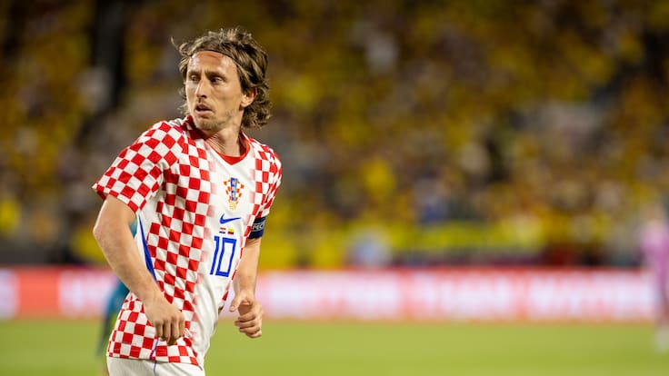 Presentan la lista de Croacia para el Mundial 2026: ¿Modric irá a su quinto Mundial?
