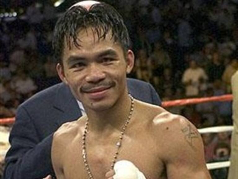 Quiere Pacquiao enfrentar a Mayweather
