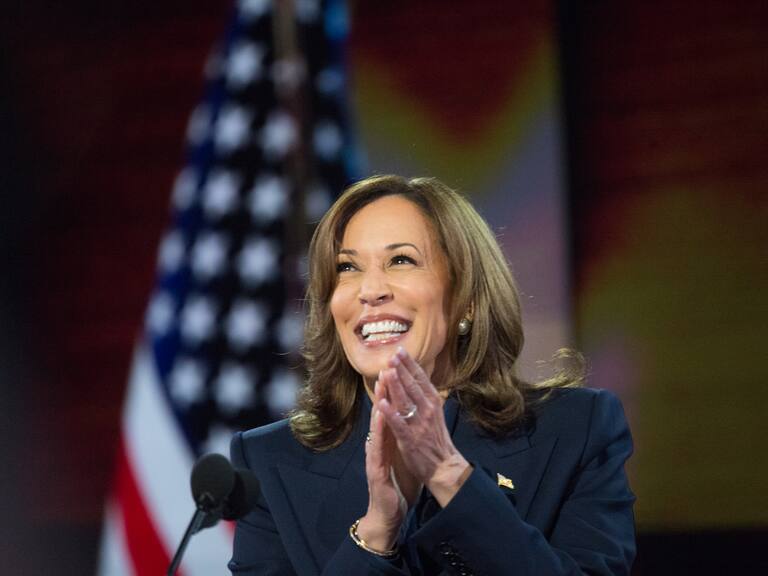Así se vivió el discurso de aceptación de Kamala Harris como candidata demócrata