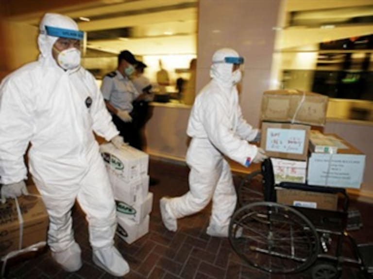 También en Hong Kong muta el virus AH1N1