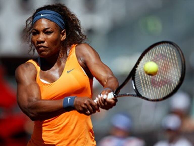 Serena Williams avanza a octavos de final del torneo de Roma