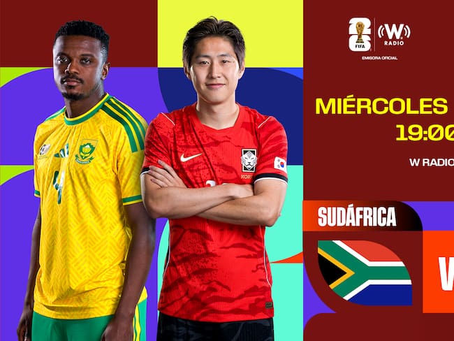 Sudáfrica vs Corea del Sur EN VIVO: previa, y dónde ver la fecha 3 del Mundial 2026
