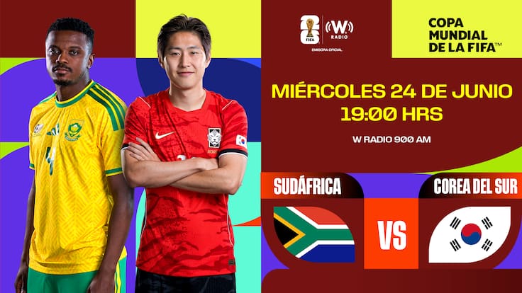 Sudáfrica vs Corea del Sur EN VIVO: previa, y dónde ver la fecha 3 del Mundial 2026