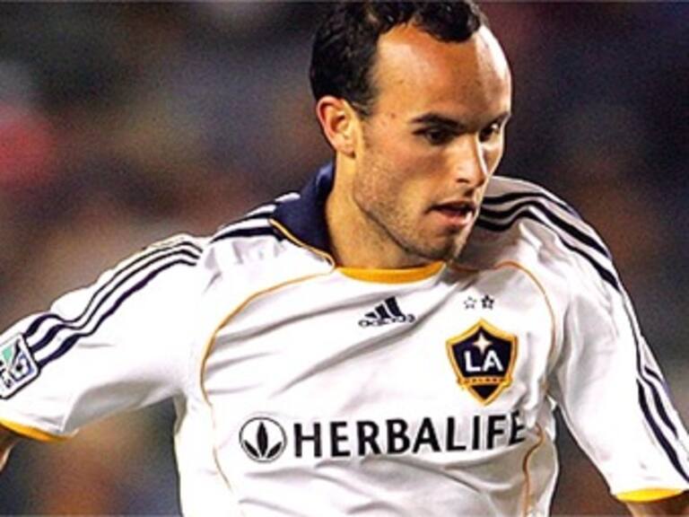 Landon Donovan, jugador de la semana de la MLS