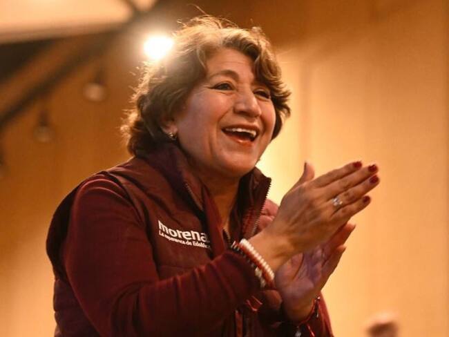 Nuestra oportunidad de un cambio en Edomex, es verdadero: Delfina Gómez