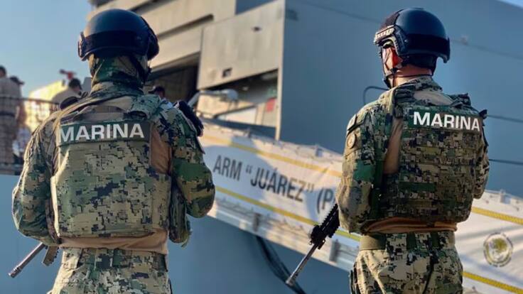 Por huachicol fiscal detienen a vicealmirante, sobrino del ex secretario de Marina