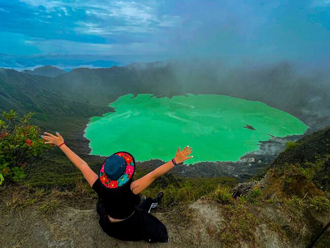 Volcán Chichonal: Protección Civil refuerza monitoreo por actividad volcánica y restringe acceso a esta zona