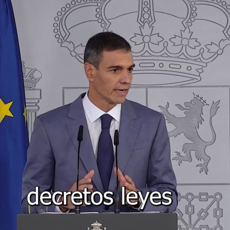 Pedro Sánchez anuncia nuevos decretos de vivienda en España