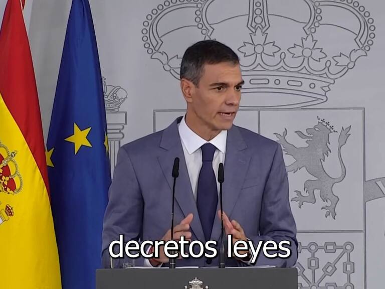 "Ni tiramos la toalla, ni dejamos sola a la gente”, afirma el presidente de España, Pedro Sánchez y anuncia medidas sobre vivienda contra "fondos buitre".