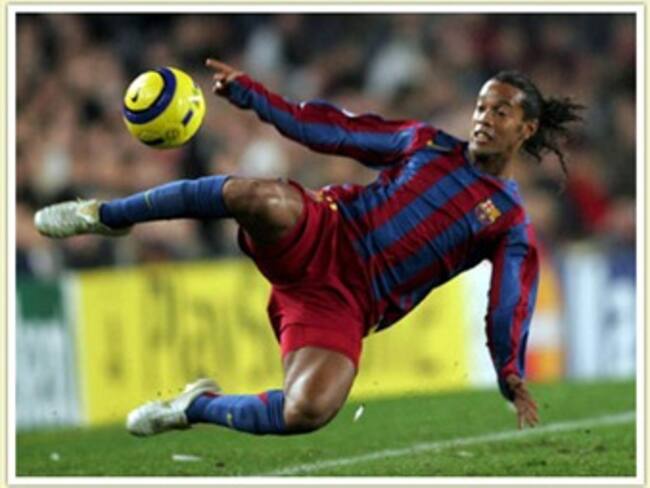 Baja Ronaldinho cuatro kilos en una semana