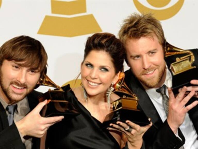 Lady Antebellum máxima triunfadora del premio Grammy