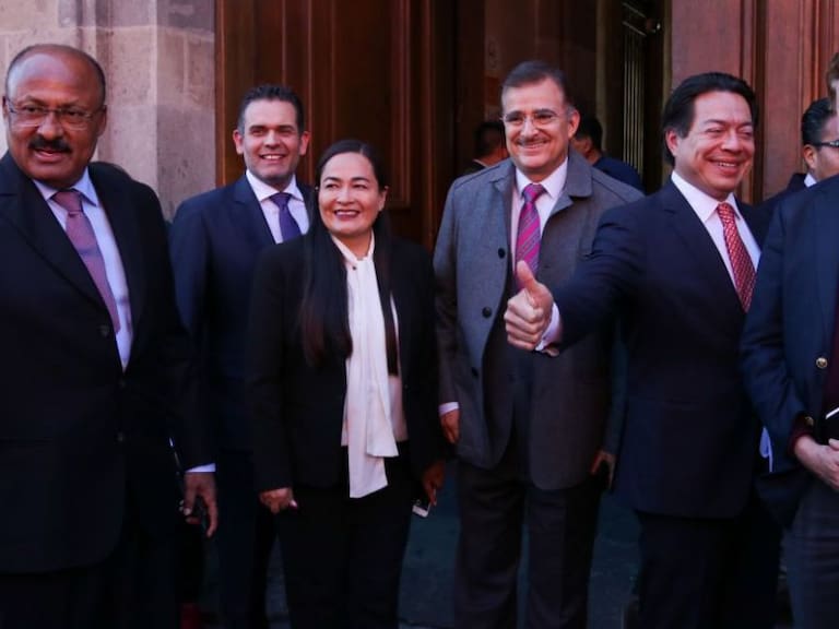 Habrá reuniones periódicas con López Obrador: Diputados