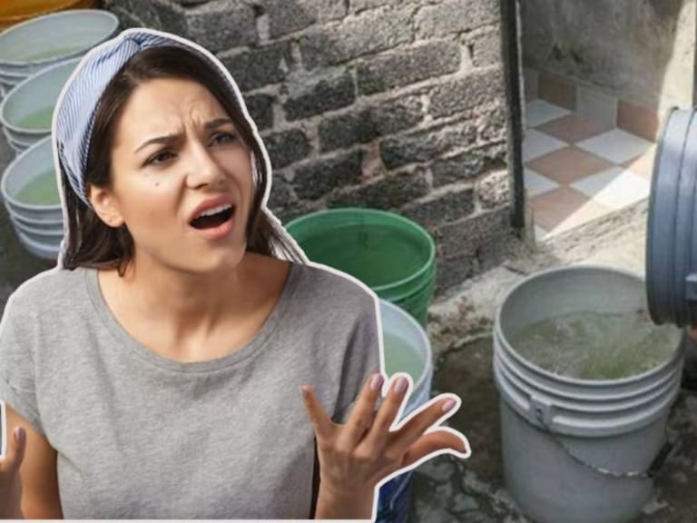 Almacena agua con anticipación en recipientes limpios y tapados. Canva