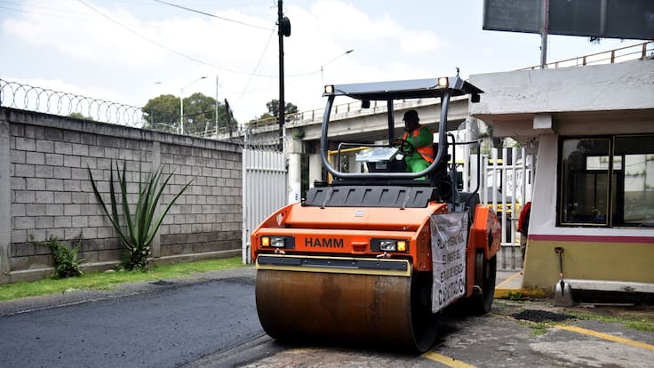 Inician trenes de pavimentación conservación en más de 495KM de la red carretera federal: SICT