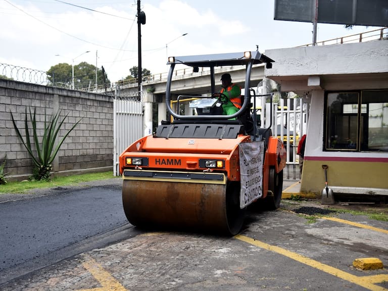 Inician trenes de pavimentación conservación en más de 495KM de la red carretera federal: SICT
