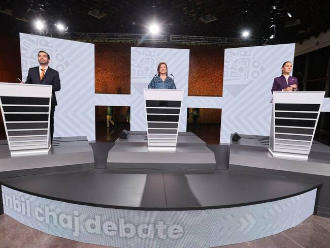 Ordena INE retirar del tercer debate la expresión de “narcopartido” dicha por Xóchitl