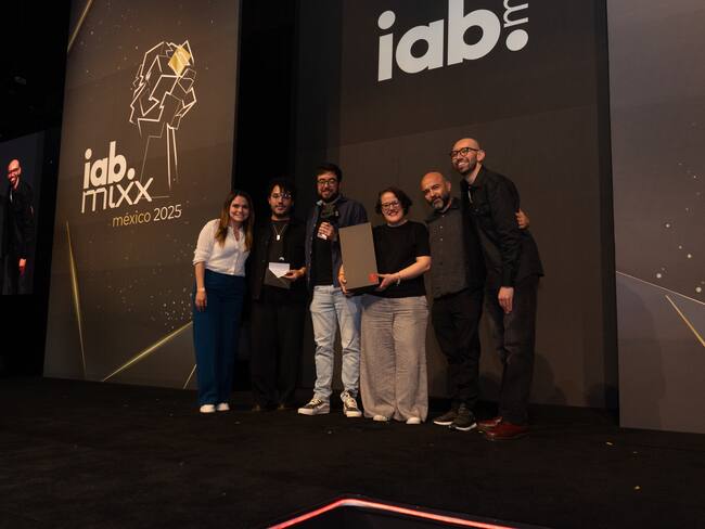 IAB Mixx México 2025 reconoce a lo mejor de la publicidad digital y marketing interactivo en el país