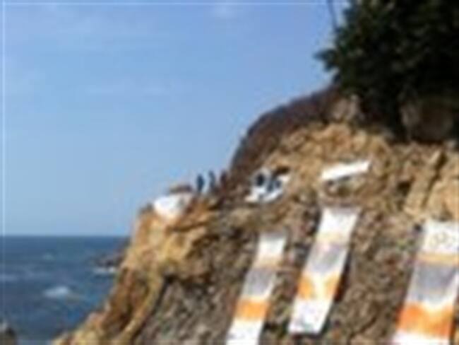 Realizan torneo de clavados en la Quebrada