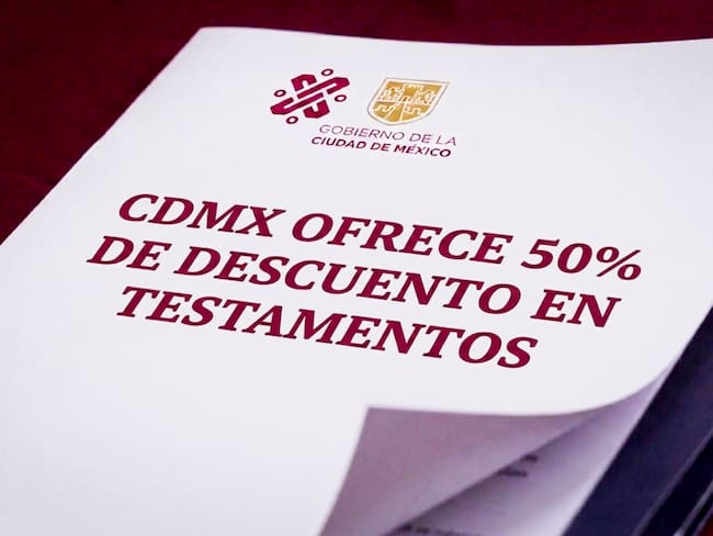 Mes del Testamento en CDMX 2026: así puedes obtener hasta 50% de descuento en septiembre