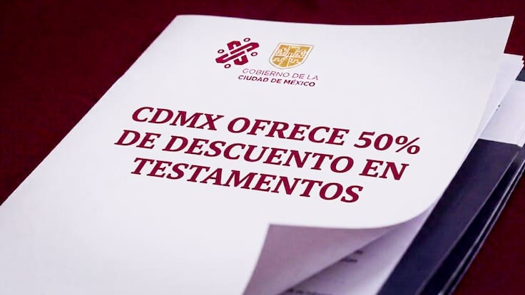 Mes del Testamento en CDMX 2026: así puedes obtener hasta 50% de descuento en septiembre