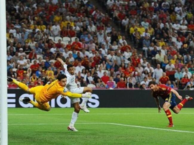 Arrebata Francia un punto a España en tiempo de compensación