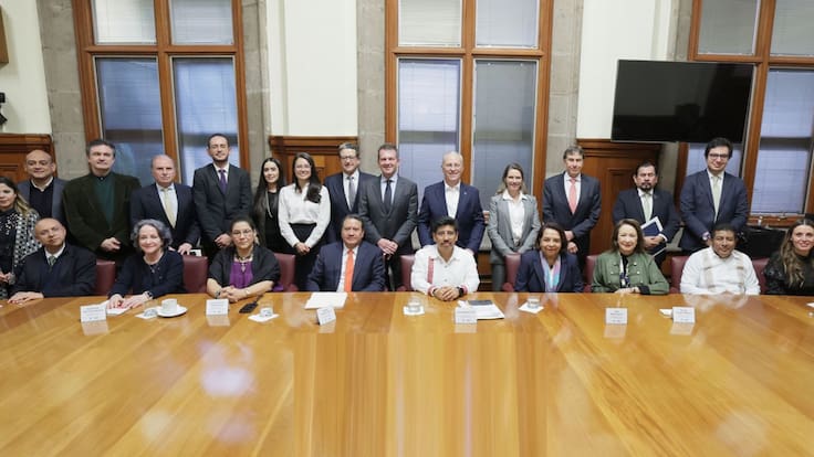 Crean SCJN y empresarios programa para fortalecer la certeza jurídica y la inversión en México