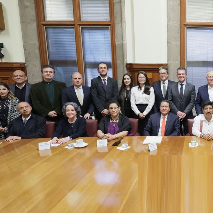 Crean SCJN y empresarios programa para fortalecer la certeza jurídica y la inversión en México