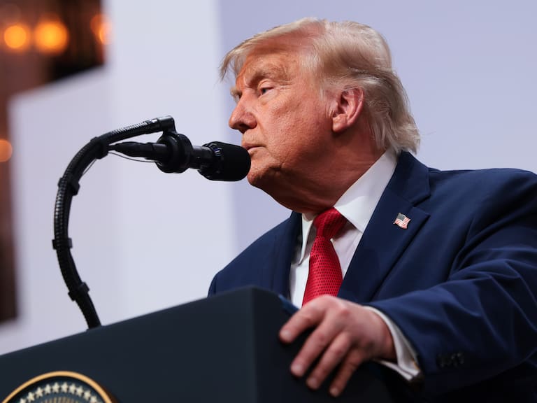 Donald Trump, presidente de Estados Unidos