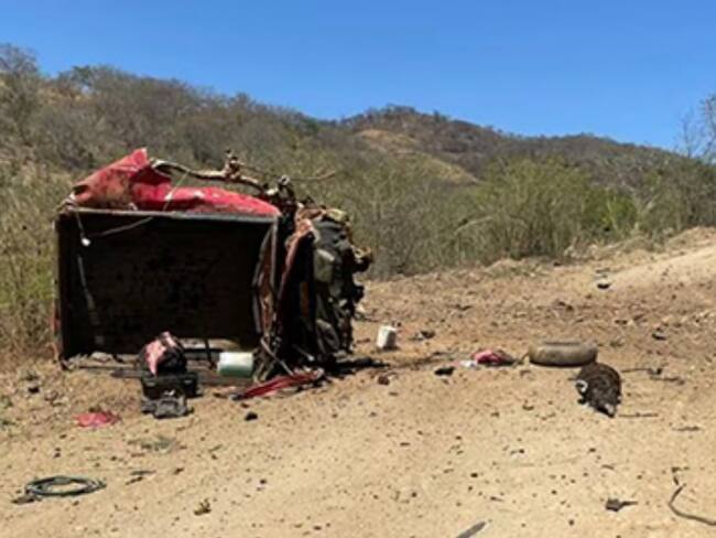 Narcomina acaba con la vida de tres jornaleros en Michoacán