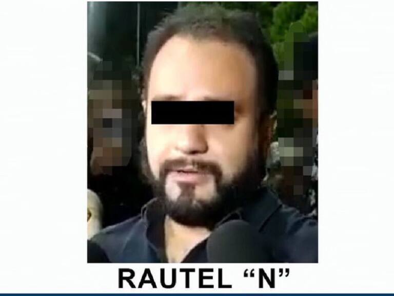 Se entrega Rautel "N", presunto feminicida de Ariadna Fernanda