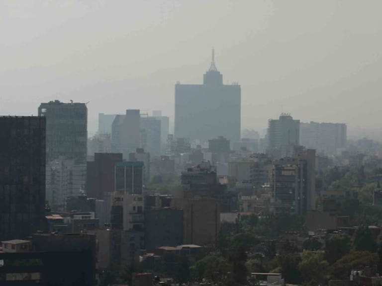CNDH analiza quejas por mala calidad del aire en el Valle de México