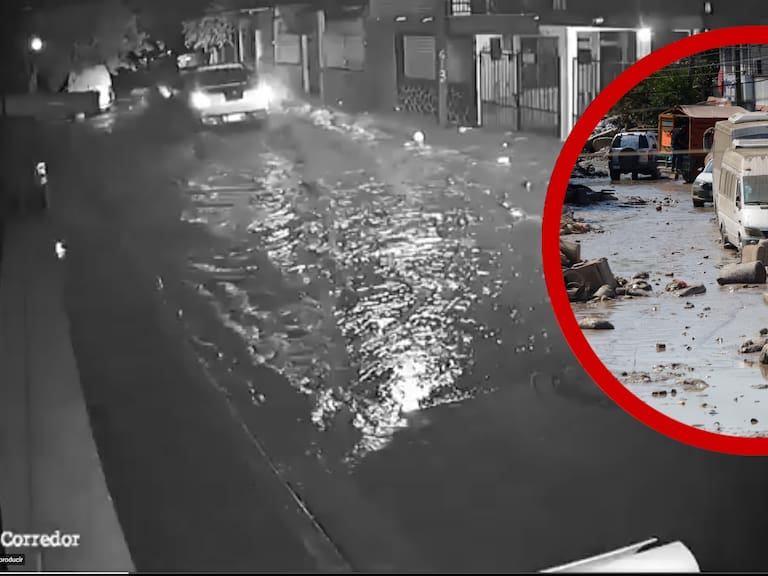 VIDEO impactante de cómo empezó la inundación en Veracruz; todo pasó en segundos