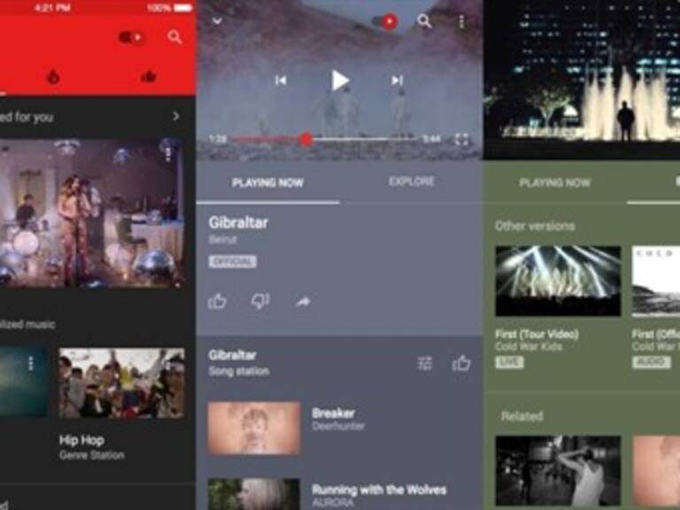 Ha llegado YouTube Music, la nueva app para escuchar música en streaming