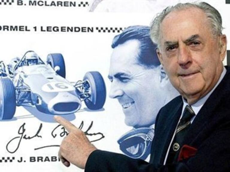 Fallece Sir Jack Brabham, tricampeón de Fórmula 1